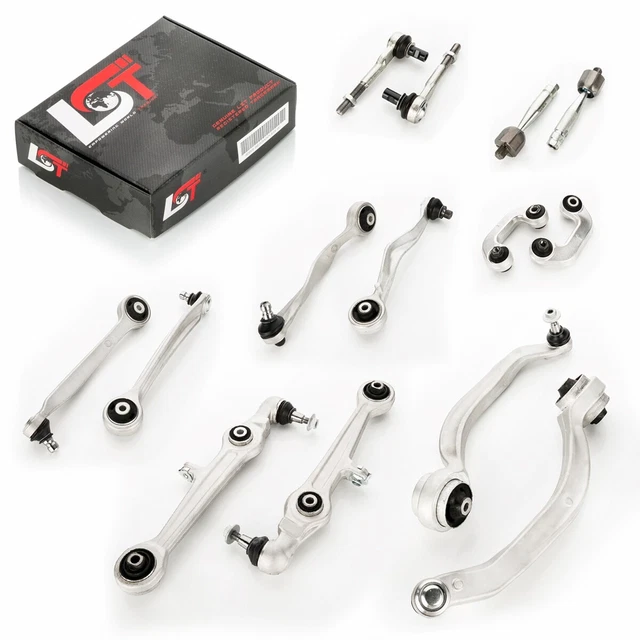 Kit Di 2 Tiranti Anteriori Con Bulloni Per Audi A4 B5, A6 C5, Skoda Superb, VW Passat B5 E B5.5