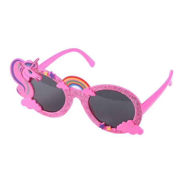 1 Pc Fun Unicorn Shaped Party Glasses Fancy Dress up Costume