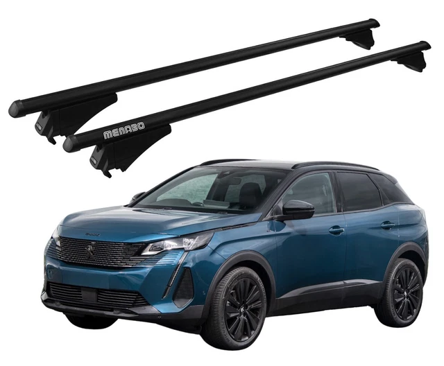 Antenne De Toit Noir 40cm RPS Pour Peugeot 3008 - Neuf
