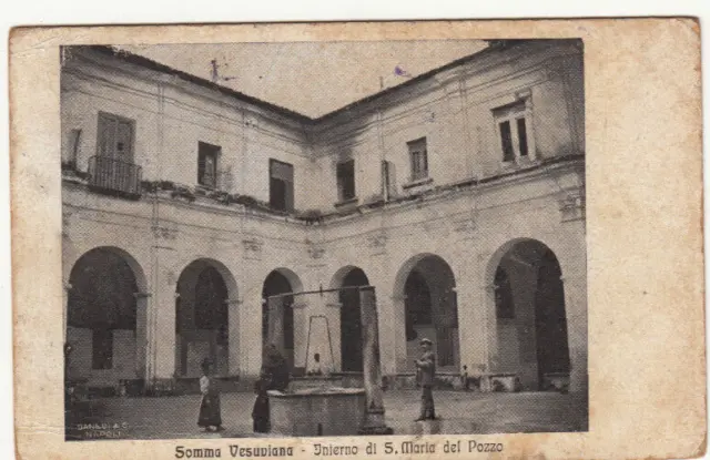 23-24156 - Napoli Somma Vesuviana - S. Maria Del Pozzo Viaggiata 1919