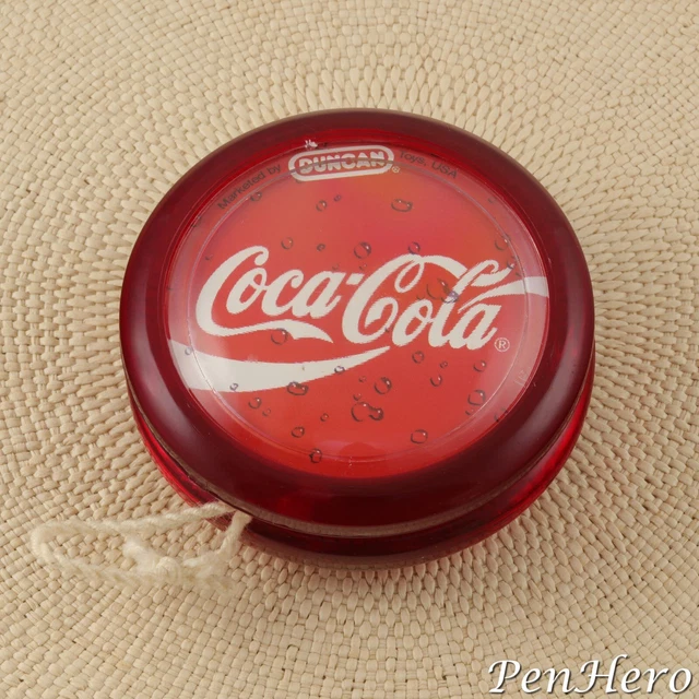 Duncan Coca Cola Polar Bear Red Yo-Yo