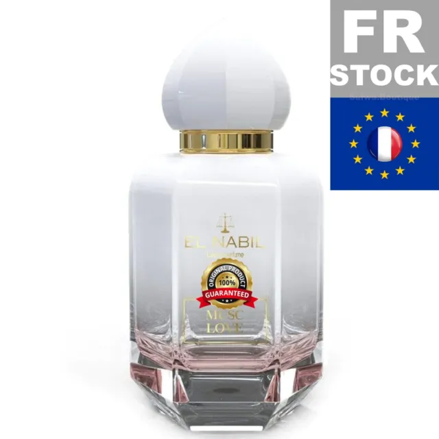 Eau de Parfum Musc love Fragrances 65mL - EL NABIL Duft