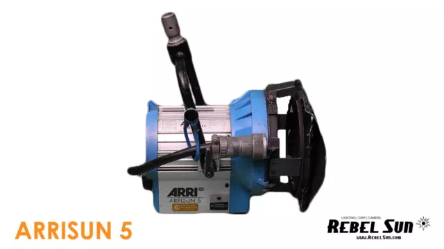 ARRISUN 5 w/lenses & scrim set ARRISUN 5 w/lenses & scrim set