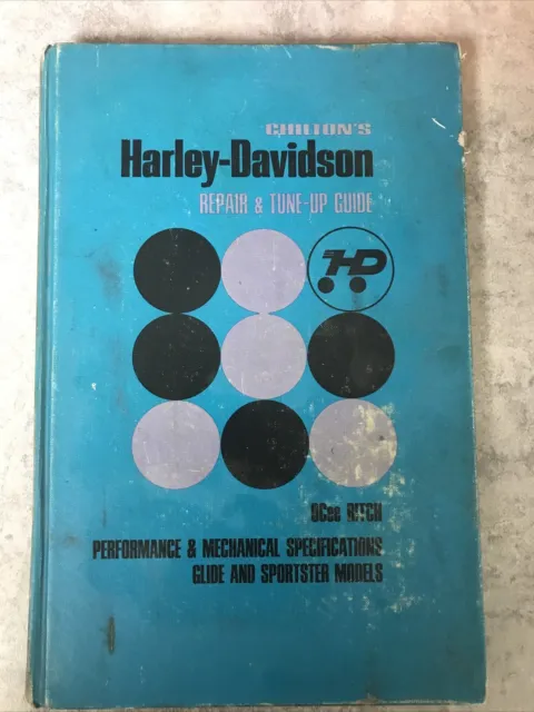 CHILTONS 5246 Harley Davidson Repair And Tune Up Guide By Ocee Ritch 5th Print