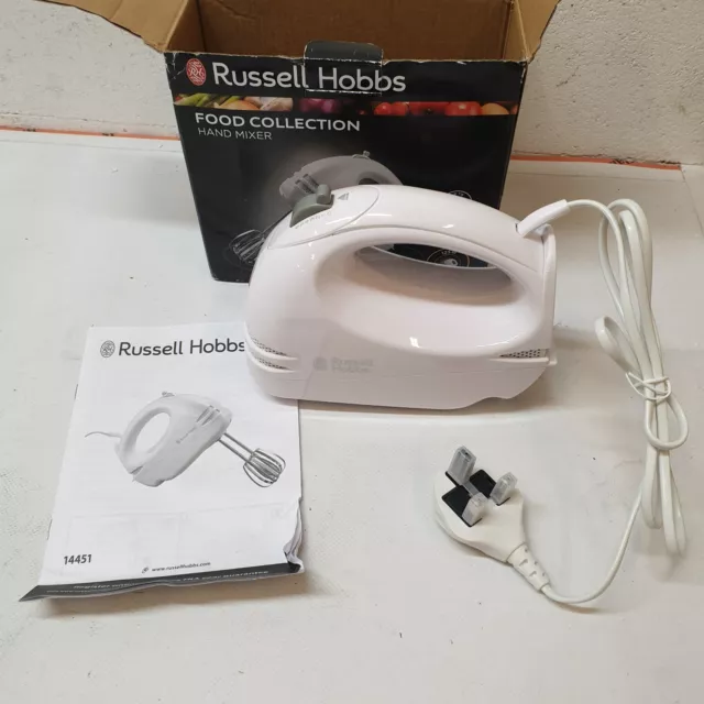 RUSSELL HOBBS 14451 Food Collection Hand Mixer ONLY 125W REPLACEMENT £9