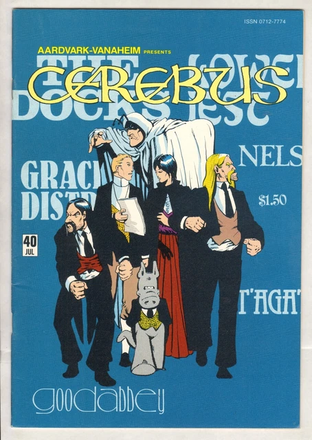 Cerebus The Aardvark #40 (NM-) (1982, Aardvark-Vanaheim) [c]