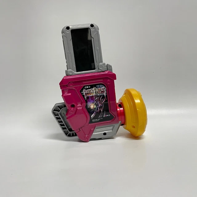 Kamen Rider Ex-Aid DX Gashat Gear Dual Beta β Holder Bandai 3
