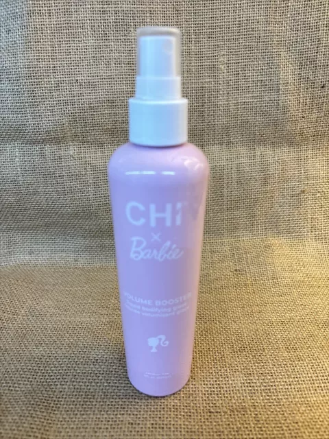 CHI x Barbie Volume Booster Spray Size 8oz - 237ml Limited Edition Paraben Free