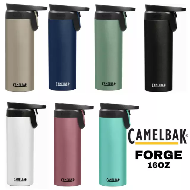 Camelbak FORGE 16oz / 500ml Vacuum Insulated Travel Mug Drink Flask NEW COLOURS