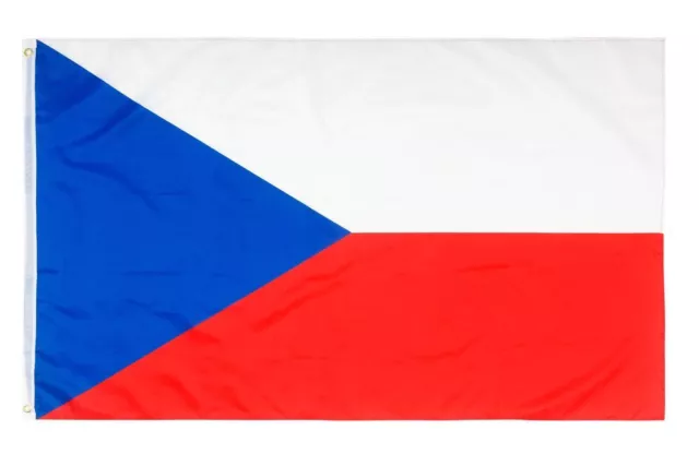 Flagge Tschechien Fahne Hissflagge Czech Nationalflagge 90 150 Cm Fahnenmast
