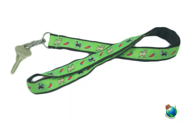 Chihuahua Lanyard Key & Badge Holder