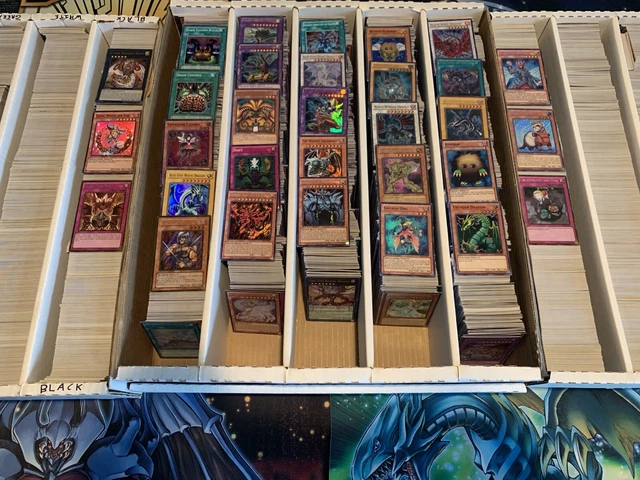 HUGE Yugioh Card Lot - 1000 Cards! Includes 900 Commons, 100 Rares & Foils - Instant Collection Starter