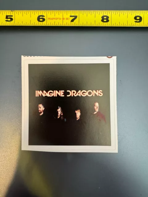 New IMAGINE DRAGONS sticker