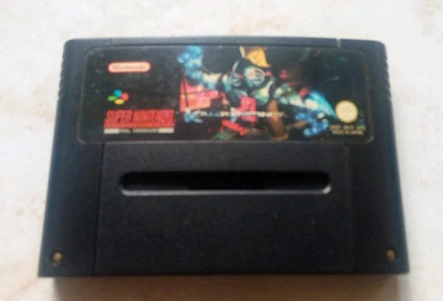 KILLER INSTINCT jeu pour Console  Super Nintendo SNES Testé OK PAL