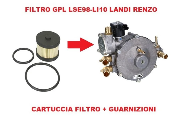 RIDUTTORE LI 02 - IMPIANTO GPL LANDI RENZO OMEGAS MED VAPORIZZATORE - Foto 4