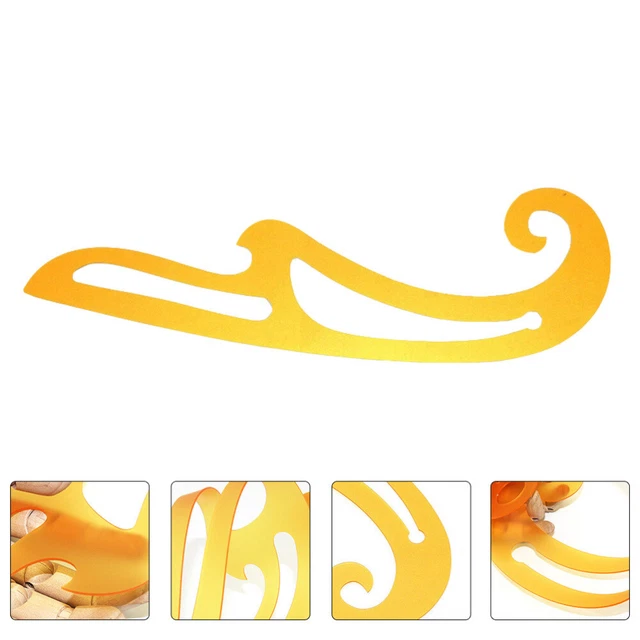 Set Righello Cucito Curvo - Strumenti Sartoria Per Modelli Fai Da Te