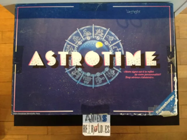 Astrotime (jeu de societe) COMPLET RAVENSBURGER 1990 FRANCAIS