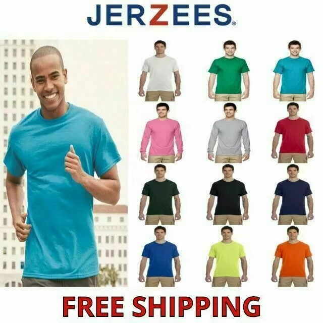 Jerzees Men's Polyester DRI-POWER® SPORT T-Shirt Performance Wicking S-3XL 21M