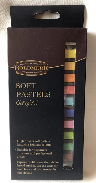 Juego de pasteles suaves Boldmere x12 - The Works - totalmente nuevo