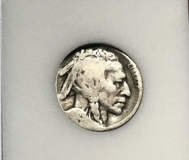 Buffalo Nickel  Error Coin Mint 1929 1929-P Coin Head