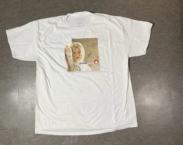 Christina Aguilera Album Tee 2019 licensed size XL