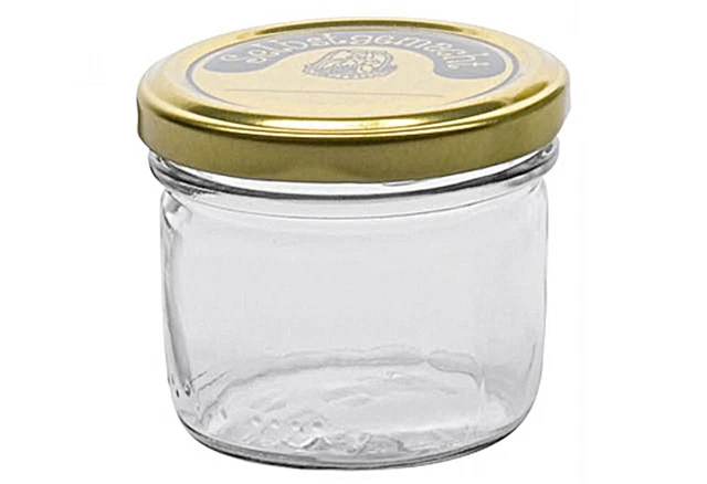 EMSY HAUSRAT Schraubdeckelglas Sturz mit 66mm TO-Deckel selbstg