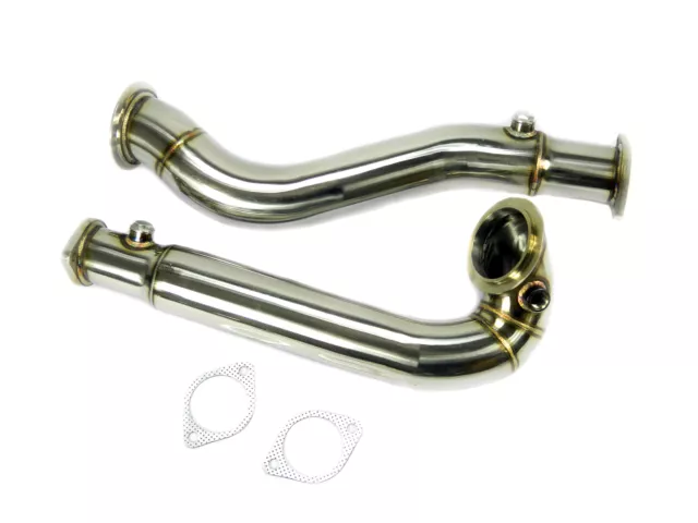 Mejorar Downpipe Tubo de Recambio Gato Cat Repuesto - para BMW E60 535i N54 B30