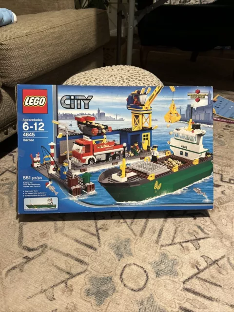 Lego city harbour 4645 hotsell
