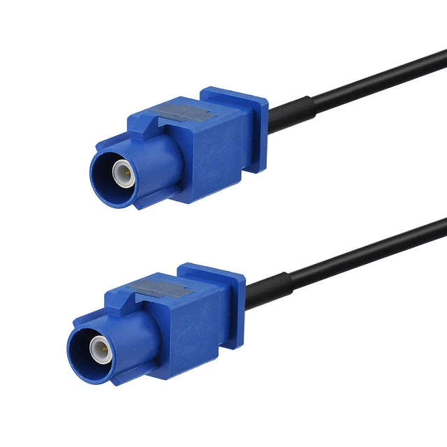 RG316 Koax-Adapter BNC Auf MCX - 15cm Rechtwinklig Für Satellit & Funk