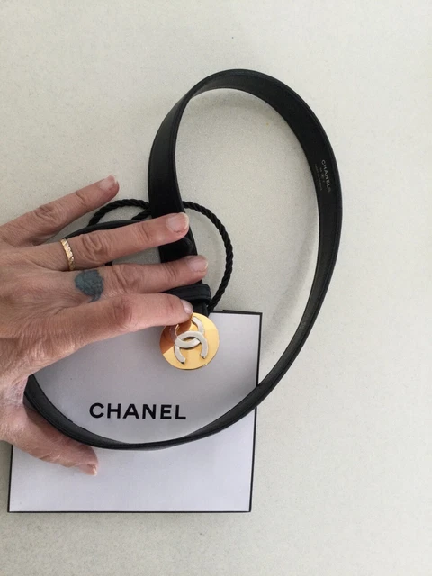CEINTURE CUIR FEMME Chanel EUR 120 00 PicClick FR