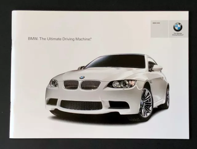 2008 BMW Dealer Sales Brochure 1 3 6 7 Series 535xi Z4 X3 X5 47 Pages Photos