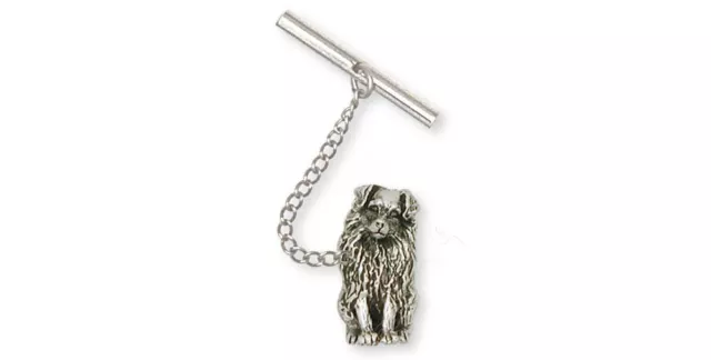 Australian Shepherd Tie Tack Jewelry Sterling Silver Handmade Dog Tie Tack AU8-T