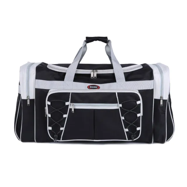 72L Men Women Duffle Tote Bag Gym Travel Overnight Weekender Bag Carry Luggage 6
