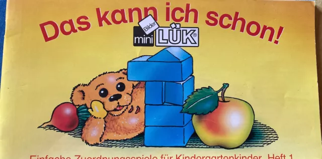 Mini Lük Heft9783894143213