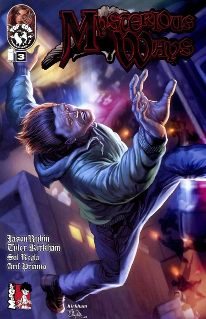 Mysterious Ways #3 FN; Image | Tyler Kirkham - Top Cow - Last Issue - we combine