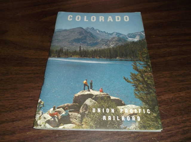 July 1959 Union Pacific Colorado Vacation Booklet