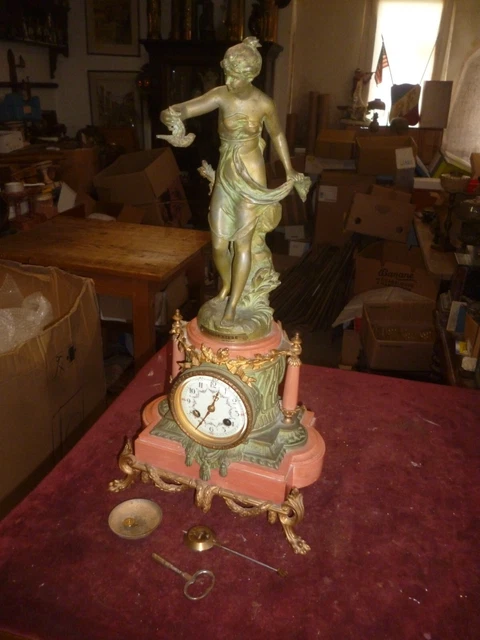 Statuette Bronze 