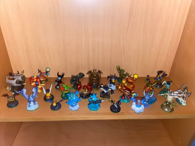 All Skylanders Spyros Adventure