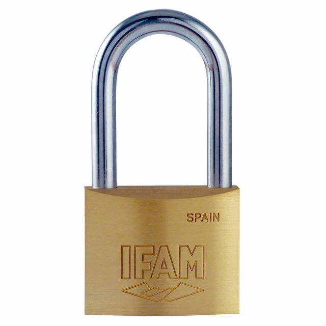 Verrouillage des clés IFAM K40AL Laiton Long [4 cm]