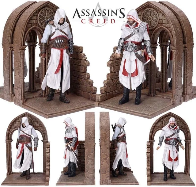 Assassins Creed Buchstützen - Altair und Ezio Dekoration Merchandise 21cm