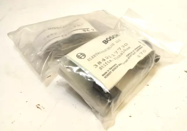 2x Bosch 3842117730 EL Anschlussplatte, Anschluss / Platte NEU