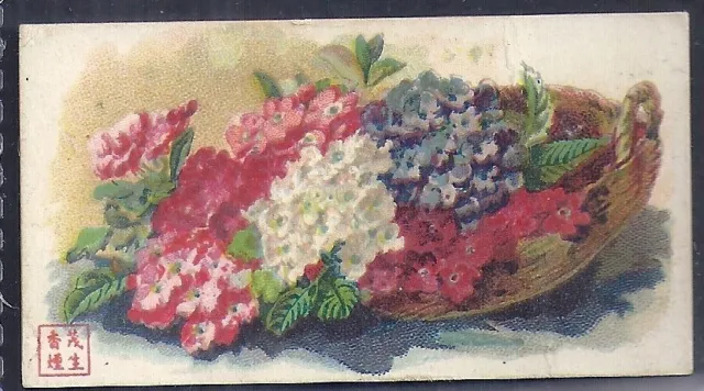 American Cigarette Co. (China)-Flowers-#35- Scarce Card!!!