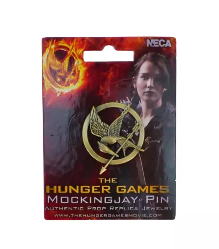 The Hunger Games Mockingjay Pin Vintage Catching Fire Authentic Prop Replica New