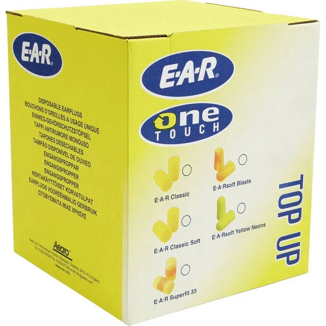 3M PD01009 Bouchons doreille 28 dB 500 paire(s)
