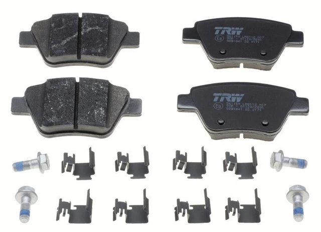 Juego De Pastillas De Freno Delanteras ATE Para Fiat Ducato 250 - 4 Piezas, 100% Compatibles