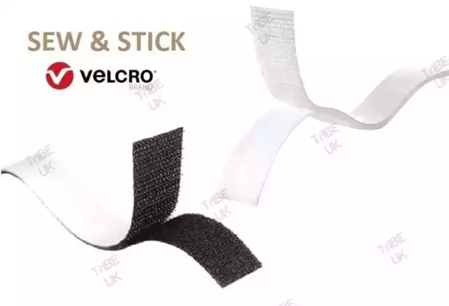 VELCRO® Brand Sew & Stick Hook And Loop Fastener For Fabrics to Hard Surfaces