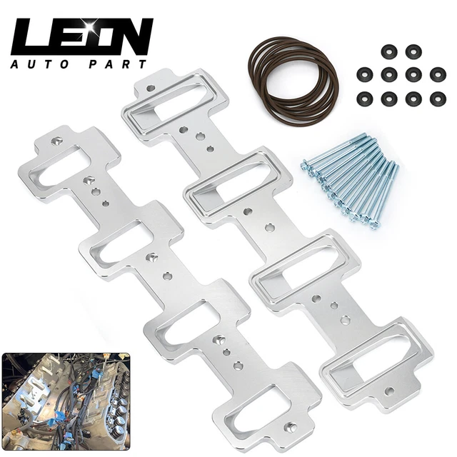 LS Cathedral Port Cylinder Head to Rectangle Port 92mm 102mm Intake Manifold LS Cathedral Port Cylinder Head to Rectangle Port 92mm 102mm Intake Manifold