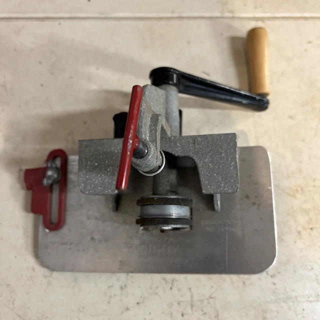 Máquina para quitar tela Rigby de colección modelo B con cortador RB1 Máquina para quitar tela Rigby de colección modelo B con cortador RB1