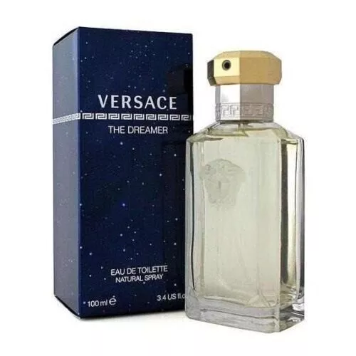 Versace The Dreamer Homme   Edt Voporisateur   100 Ml  Blister Neuf