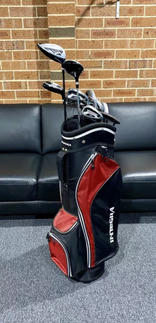 Complete Golf Club Set With Carry Bag